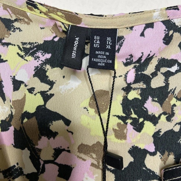 Vera Moda Chaddi Camisole Ruched Front Blouse  NWT - Picture 7 of 7